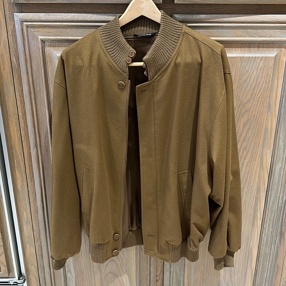 PIER LUIGI DELLA SPINA Men’s Italian Cashmere & Wool Coat - Picture 1 of 11